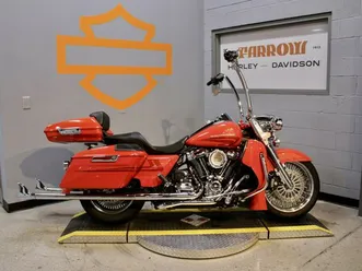 used 2017 harley-davidson road king grand american touring flhr motorcycle for sale in columbus, oh