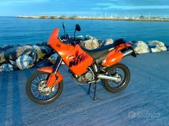 ktm 640 lc4 - 2007