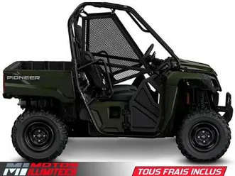 2026 honda pioneer 520