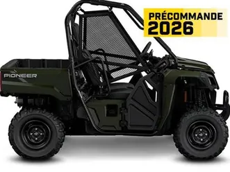 2026 honda pioneer 520 sxs5m2t