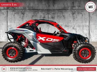 2025 can-am maverick x3 xds turbo rr smart-shox 7000$ sous le pdsf !!!