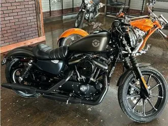 2021 harley-davidson sportster iron 883 custom
