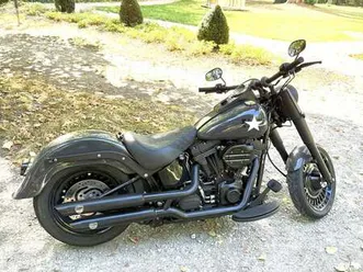 harley-davidson fat boy
