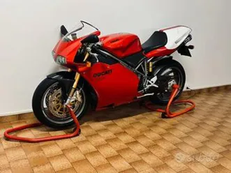ducati 996 r da collezione