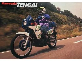 exceptionnel kawasaki 650 klr tengaï 35kw a vendre