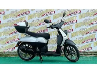 benelli pepe 50 bauletto