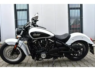 indian scout classic limited tech +jekill & hyde aktion