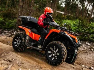 moto 4 cfmoto 450l caldas da rainha - santo onofre e serra do bouro