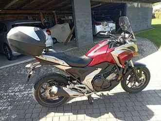 honda nc 750 xa rosso