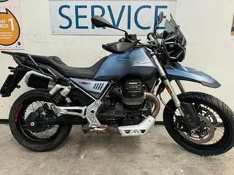 moto guzzi v85 tt blu