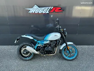 royal enfield guerilla 450 démonstration accelr agen / marmande