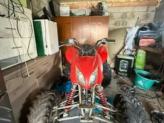 quad shineray 250 cc