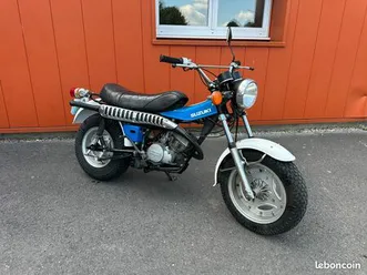 suzuki rv van van 125 1981 d'origine