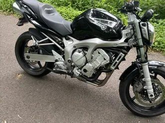 moto yamaha fazer fz6 600