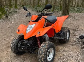 kymco 250 maxxers