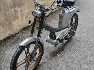 mobylette électrique sur base motobécane av42
