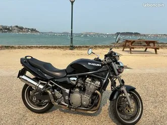 suzuki bandit 600 - 2003 - 63 100 km - idéale jeune permis