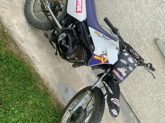 moto cross pour enfants yamaha 100 rt
