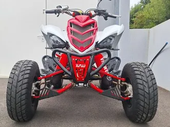 quad 700 raptor