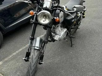 mash 125 café racer