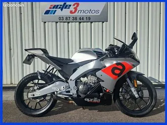 aprilia, rs125, 2017, 15760 kms