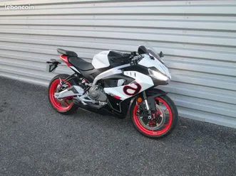 aprilia rs 457 - 35 kw - 460 kms