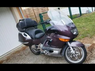 bmw k1200lt■60000km ■ct vierge du 12/05/25■marche arrière ■régulateur de vitesse ■radio et cassette