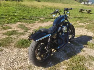 harley davidson xl 1200n nightster / full équipée