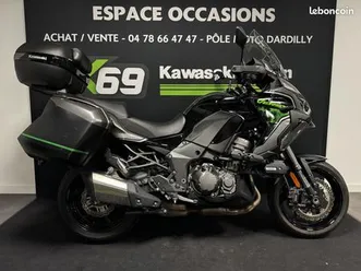 kawasaki versys 1000 se grand tourer