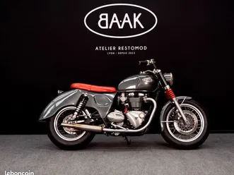 triumph bonneville t120 baak n° 61