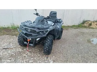 quad aodes 650 path cross t3 b agricole