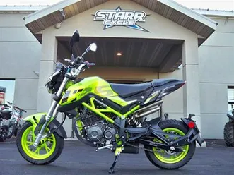 2023 benelli tnt 135