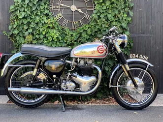 1962 bsa rocket gold star