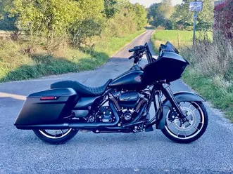 harley-davidson road glide, ape, carplay, matt, abs, garantie