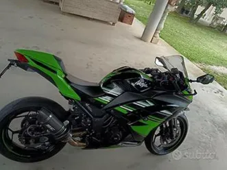 kawasaki ninja 300 krt edition - 2016