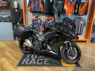 kawasaki z 1000 sx 2018 1000 cm3 | moto routière | 19 100 km | noir | 94340 joinville le pont
