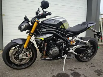 triumph speed triple 1200 rs 2025 1200 cm3 | moto roadster | 2 800 km | gris | 35132 vezin le coquet