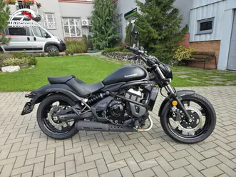 kawasaki vulcan s (en 650) metallic flat spark black 2026