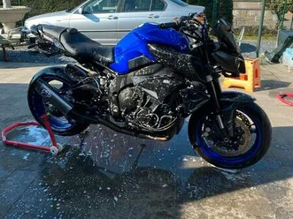 ② unieke yamaha mt10 2021 8850km