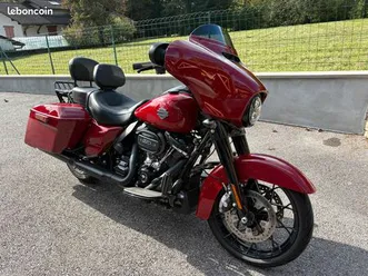 harley davidson touring street glide sp 114