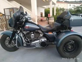 harley davidson - triker electra glide