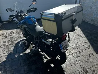 triumph - tiger 800 xrx
