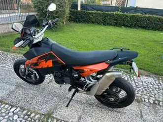 ktm 690 supermoto - 2007