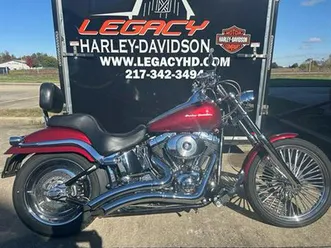 2001 harley-davidson fxstd/fxstdi softail® deuce™