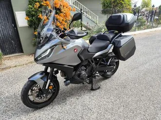 honda nt 1100 dct 9000km vila nova da rainha