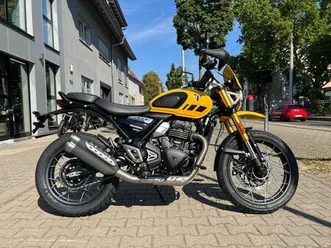 triumph scrambler 400 xc *sofort verfügbar *