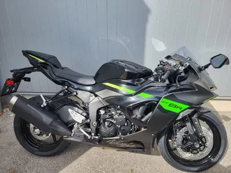 moto neuve: kawasaki ninja zx-6r