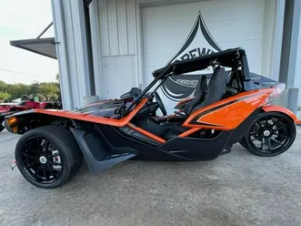 2017 polaris slingshot® slr orange madness