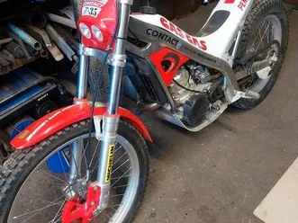 moto gasgas 250 trial