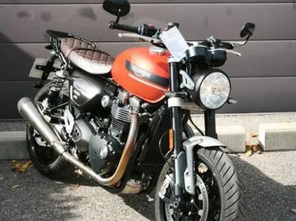 triumph speedtwin 1200 garantie 12 mois